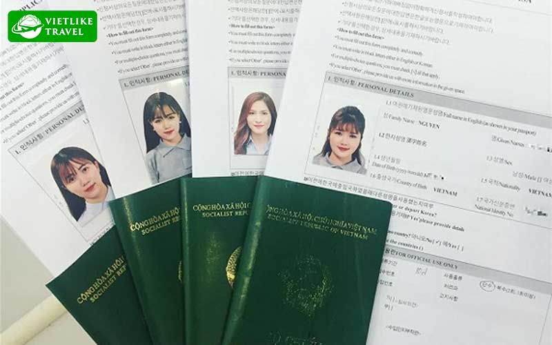 Visa du lịch Hàn Quốc theo tour