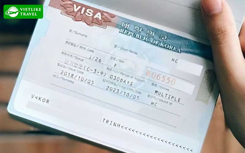 Visa du lịch Hàn Quốc